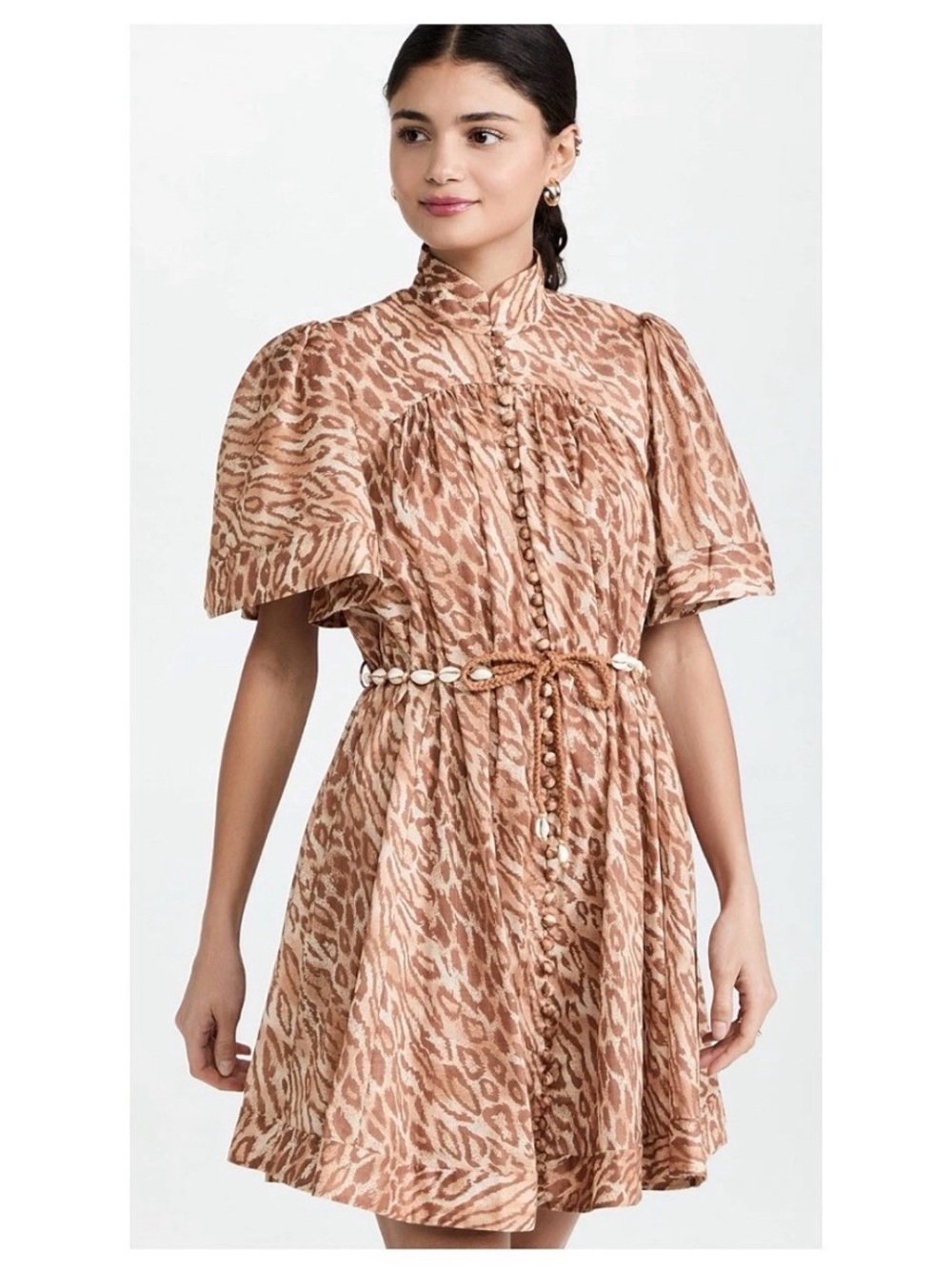 Zimmerman Mini Dress Dupe Beulah London Size Large